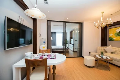 Studio met Balkon — Hong Gia Tue Apartment